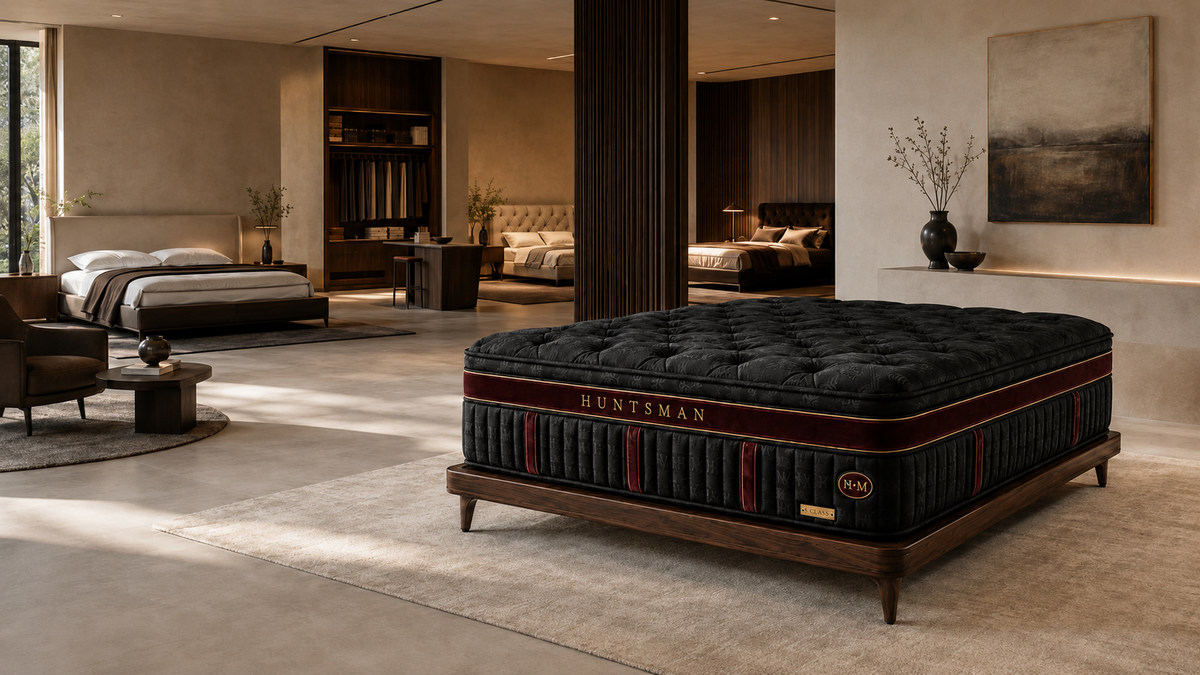 The Huntsman showroom received by private appointment