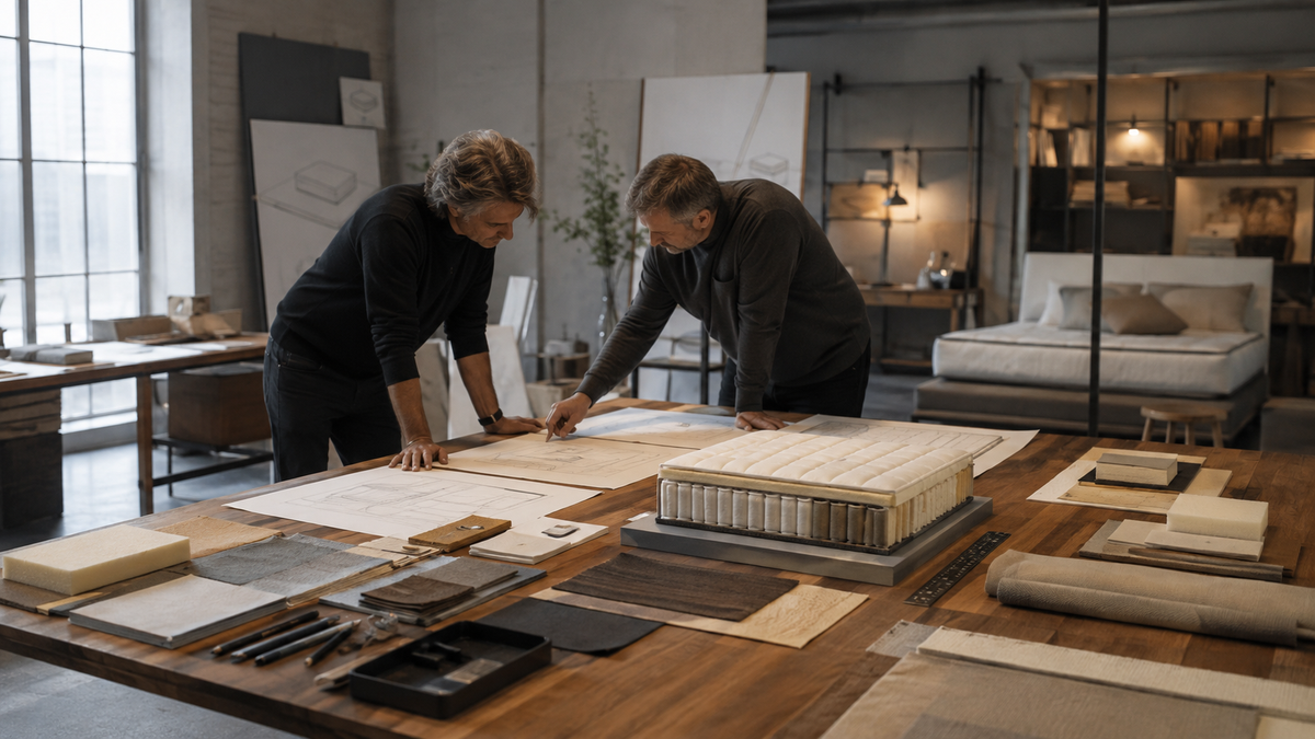 Huntsman sleep engineering and design process
